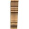 Ekena Millwork Olympic Traditional Rough Sawn Bracket, Western Red Cedar, 6"W x 20"D x 24"H BKT06X20X24OLY01RWR - alternate 3